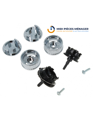 KIT BOUTONS POUR CAFETIERE SPECIALISTA MAESTRO EC96 DELONGHI AS00007089