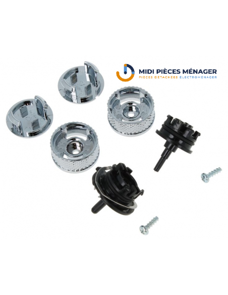 KIT BOUTONS POUR CAFETIERE SPECIALISTA MAESTRO EC96 DELONGHI AS00007089