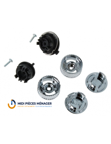 KIT BOUTONS POUR CAFETIERE SPECIALISTA MAESTRO EC96 DELONGHI AS00007089