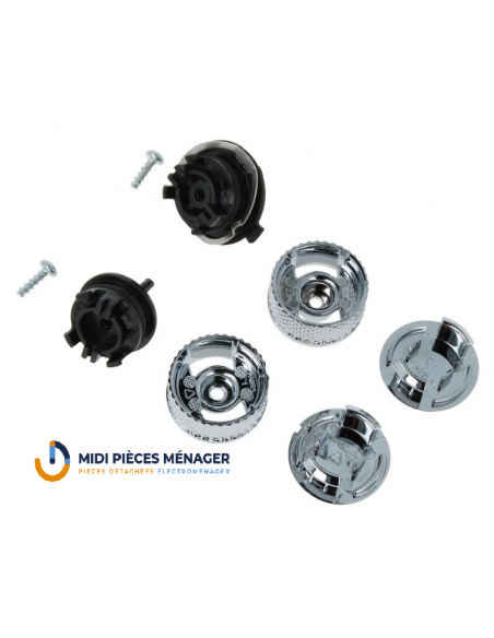 KIT BOUTONS POUR CAFETIERE SPECIALISTA MAESTRO EC96 DELONGHI AS00007089