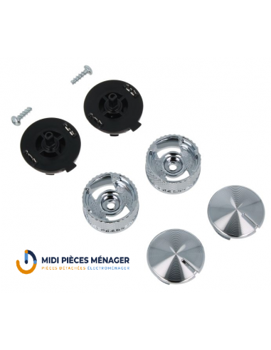 kit 2 boutons pour cafetiere specialista Delonghi AS00007090