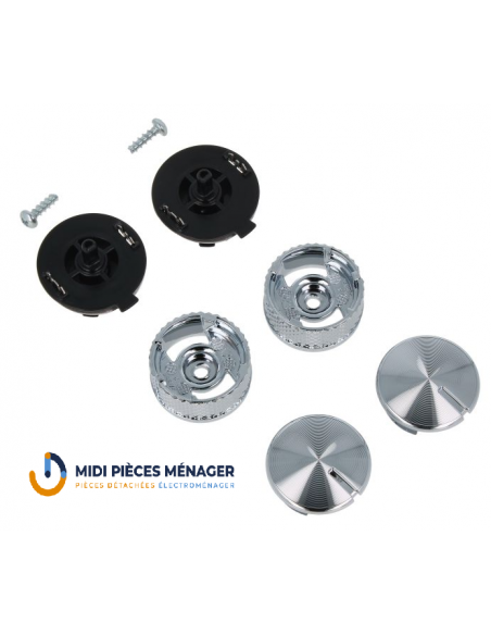 kit 2 boutons pour cafetiere specialista Delonghi AS00007090