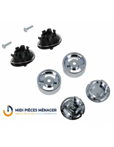 kit 2 boutons pour cafetiere specialista Delonghi AS00007090