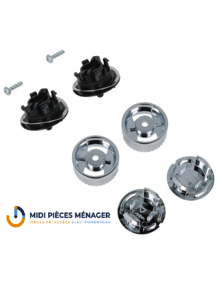 kit 2 boutons pour cafetiere specialista Delonghi AS00007090
