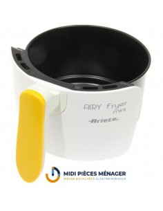 CUVE AVCE POIGNEE JAUNE POUR AIR FRYER 4615 ARIETE AT6196002900