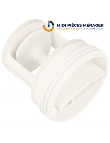 BOUCHON DE POMPE DE VIDANGE POUR LAVE LINGE CANDY 41004157