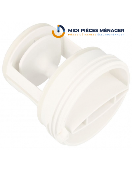 BOUCHON DE POMPE DE VIDANGE POUR LAVE LINGE CANDY 41004157