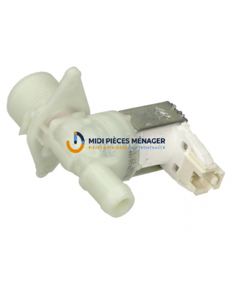 ELECTROVANNE 1 VOIE POUR LAVE LINGE WHIRLPOOL INDESIT C00311295