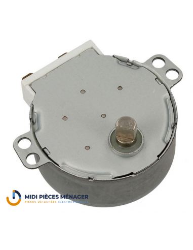 MOTEUR DE PLATEAU TOURNANT POUR MICRO ONDES WHIRLPOOL 481067848981