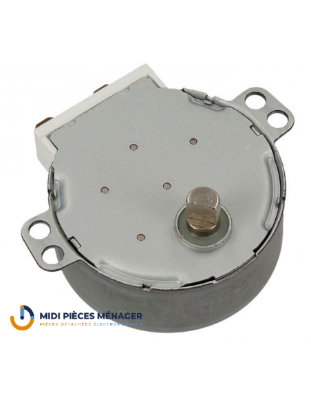 MOTEUR DE PLATEAU TOURNANT POUR MICRO ONDES WHIRLPOOL 481067848981
