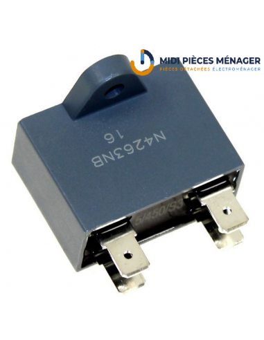 CONDENSATEUR CBB61 1,5UF 450V 4055300679