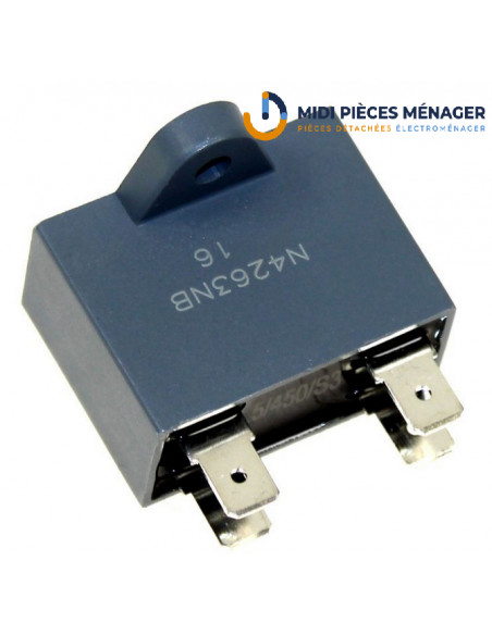 CONDENSATEUR CBB61 1,5UF 450V 4055300679