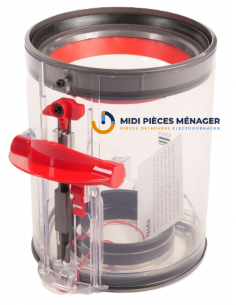 S0602 BAC À POUSSIÈRE POUR DYSON V10 (SV12) PETIT FORMAT