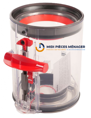 S0602 BAC À POUSSIÈRE POUR DYSON V10 (SV12) PETIT FORMAT
