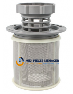 FILTRE FIN ADAPTABLE POUR LAVE VAISSELLE BOSCH SIEMENS 17008311