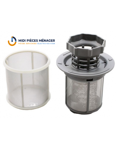 FILTRE FIN ADAPTABLE POUR LAVE VAISSELLE BOSCH SIEMENS 17008311
