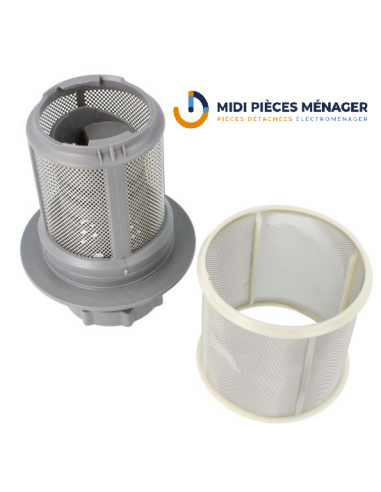 FILTRE FIN ADAPTABLE POUR LAVE VAISSELLE BOSCH SIEMENS 17008311