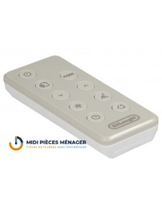 TELECOMMANDE POUR CLIMATISEUR PAC AP98 GentleJet R290 DELONGHI AS00010072