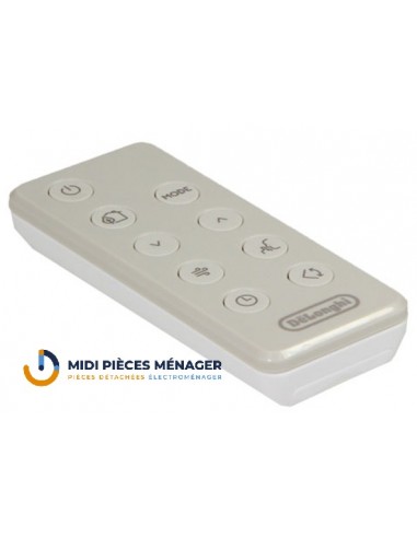 TELECOMMANDE POUR CLIMATISEUR PAC AP98 GentleJet R290 DELONGHI AS00010072