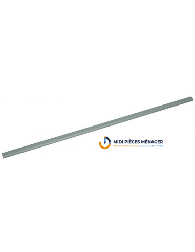 PROFILE GRIS DE CLAYETTE POUR REFRIGERATEUR WHIRLPOOL 481010463156