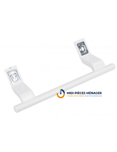 poignee de porte blanche POUR refrigerateur liebherr 7426909