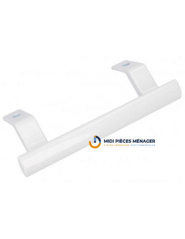 poignee de porte blanche POUR refrigerateur liebherr 7426909