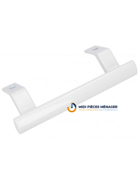 poignee de porte blanche POUR refrigerateur liebherr 7426909