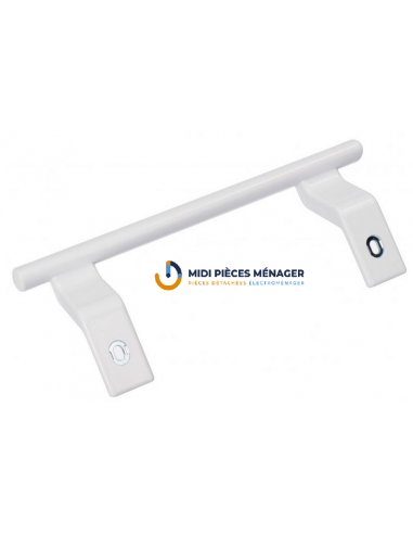 poignee de porte blanche POUR refrigerateur liebherr 7426909
