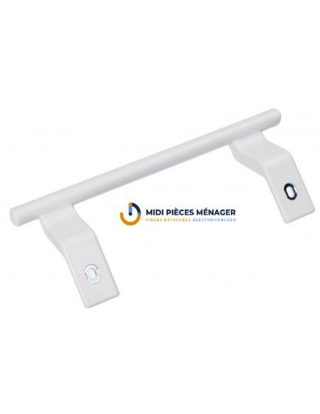 poignee de porte blanche POUR refrigerateur liebherr 7426909