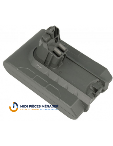 21,6V-2500MAH ACCU LI-ION ALTERNATIVE DYSON V6