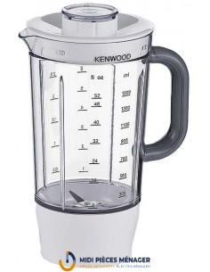 bol blender complet pour robot serie FDP6 kenwood KW715849