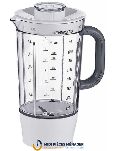 bol blender complet pour robot serie FDP6 kenwood KW715849