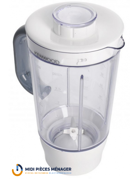 bol blender complet pour robot serie FDP6 kenwood KW715849