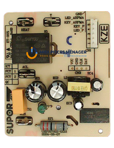Carte electronique de puissance pour cafetiere...