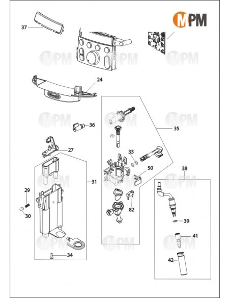 VUE ECLATEE DELONGHI FEB2533.B