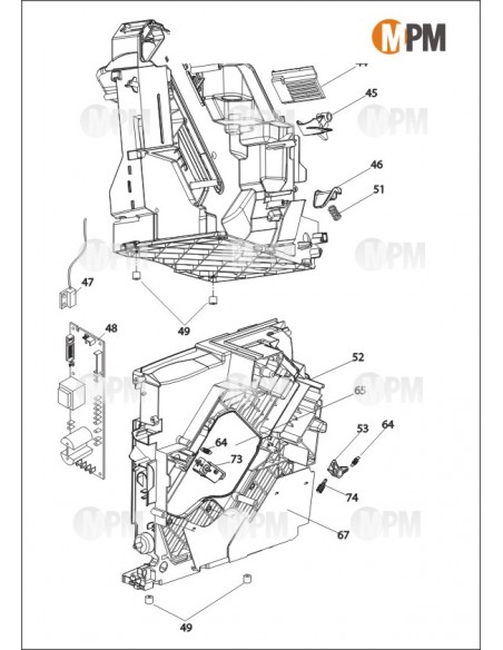 VUE ECLATEE DELONGHI FEB2533.B