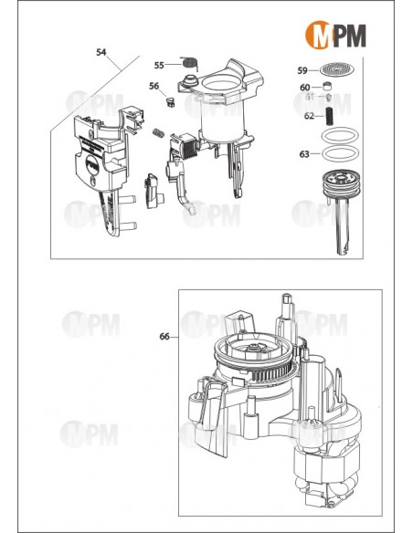 VUE ECLATEE DELONGHI FEB2533.B