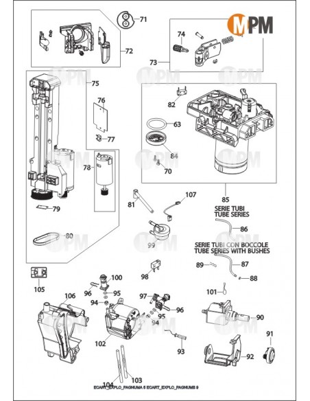 VUE ECLATEE DELONGHI FEB2533.B