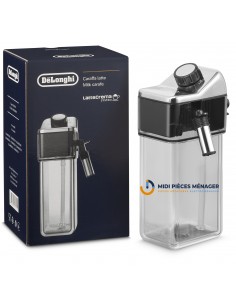 DLSC014 - reservoir à lait pour cafetiere delonghi 5513297811