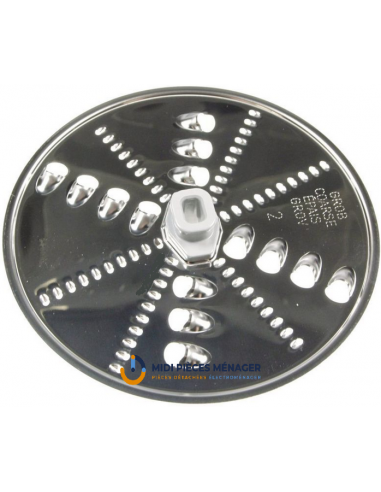 DISQUE A RAPER POUR RIOBOIT CULINAIRE BOSCH 12007726