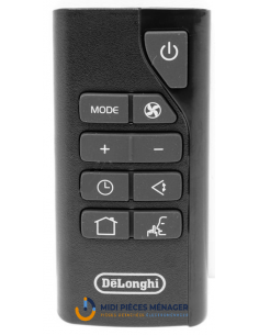 Telecommande pour climatiseur delonghi AS00005803
