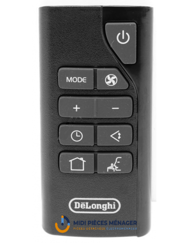Telecommande pour climatiseur delonghi AS00005803