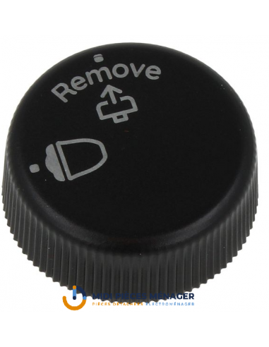 BOUTON DE RÉGLAGE DE CARAFE A LAIT POUR CAFETIERE DELONGHI AS00008375
