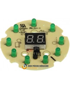 CARTE D'AFFICHAGE POUR RAFRAICHISSEUR D'AIR EV250 DELONGHI NI1000