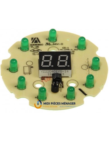 CARTE D'AFFICHAGE POUR RAFRAICHISSEUR D'AIR EV250 DELONGHI NI1000
