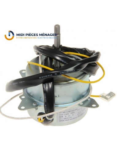MOTEUR DE VENTILATEUR (220V) POUR RAFRAICHISSEUR D'AIR EV250 DELONGHI NI1001