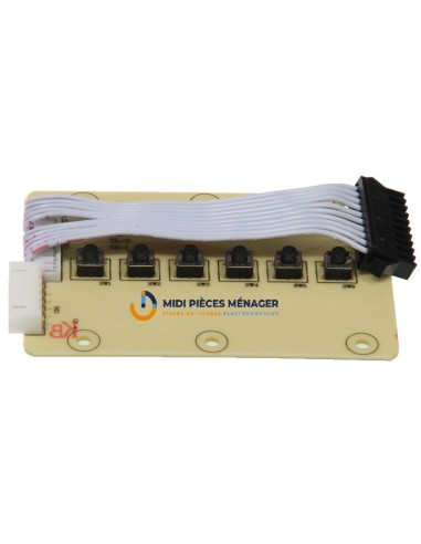CARTE DE COMMANDE POUR RAFRAICHISSEUR D'AIR EV250 DELONGHI NI1007