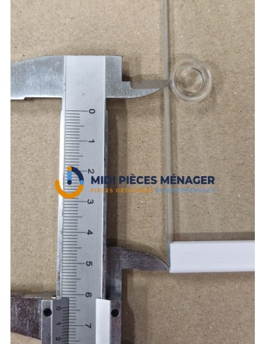 GLACE BAC A LEGUMES POUR REFRIGERATEUR LIEBHERR 48040035