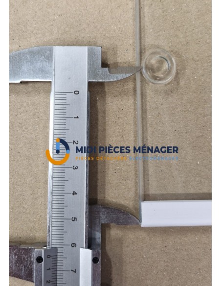 GLACE BAC A LEGUMES POUR REFRIGERATEUR LIEBHERR 48040035