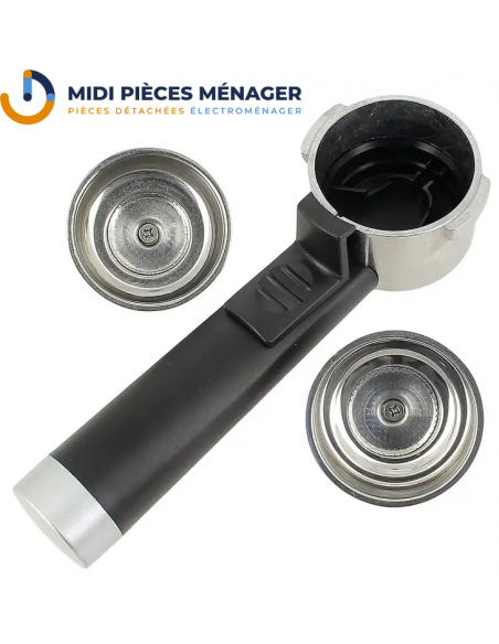 PORTE FILTRE + 2 FILTRES POUR CAFETIERE EXPRESSO MAGIMIX 17575